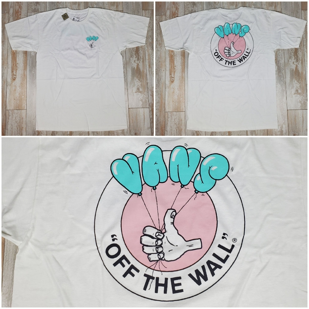 Vans Ballooning Tee White